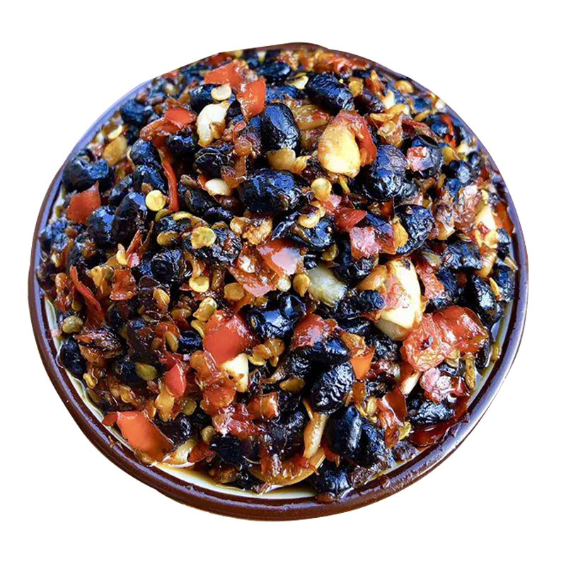 江西特产传统正宗香辣豆豉下饭菜拌面农家自制辣椒粉料