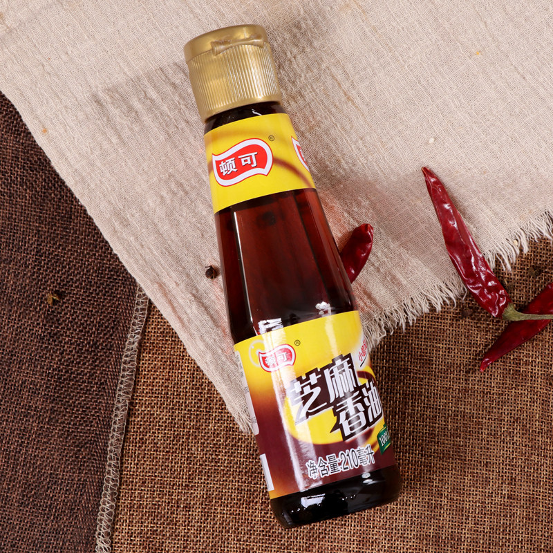 芝麻四季常青顿可调味210ml香油正油碟火锅蘸料香油