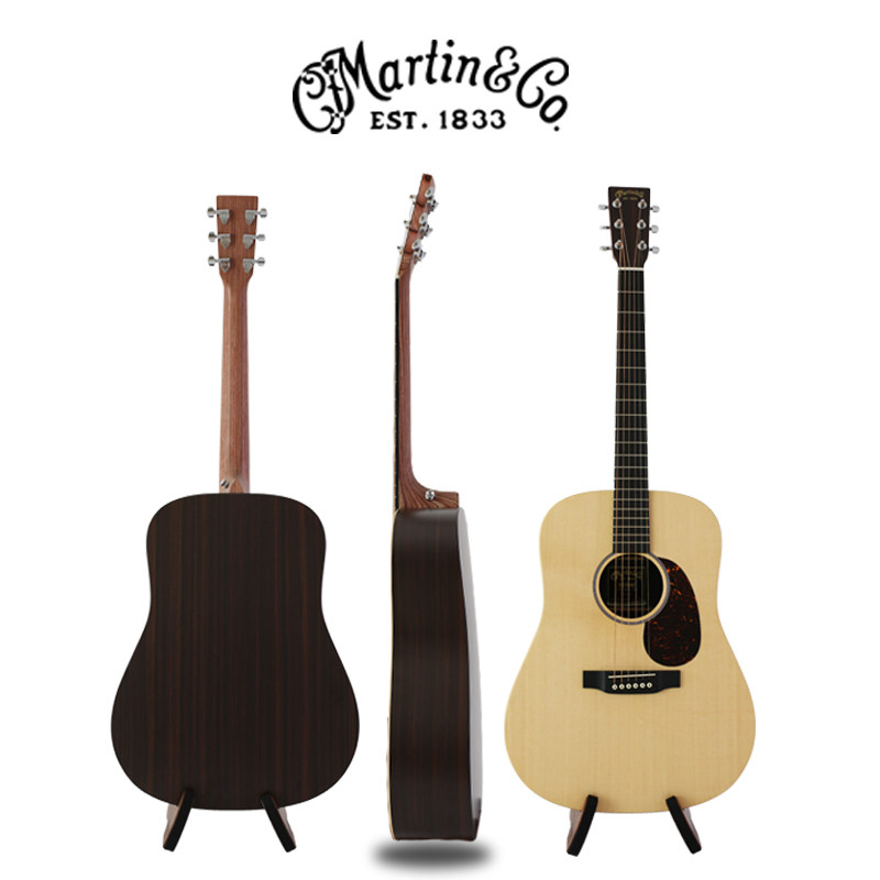 吉他民谣马丁dx1rae演出弹唱品牌木吉乐器加厚吉他民谣吉他