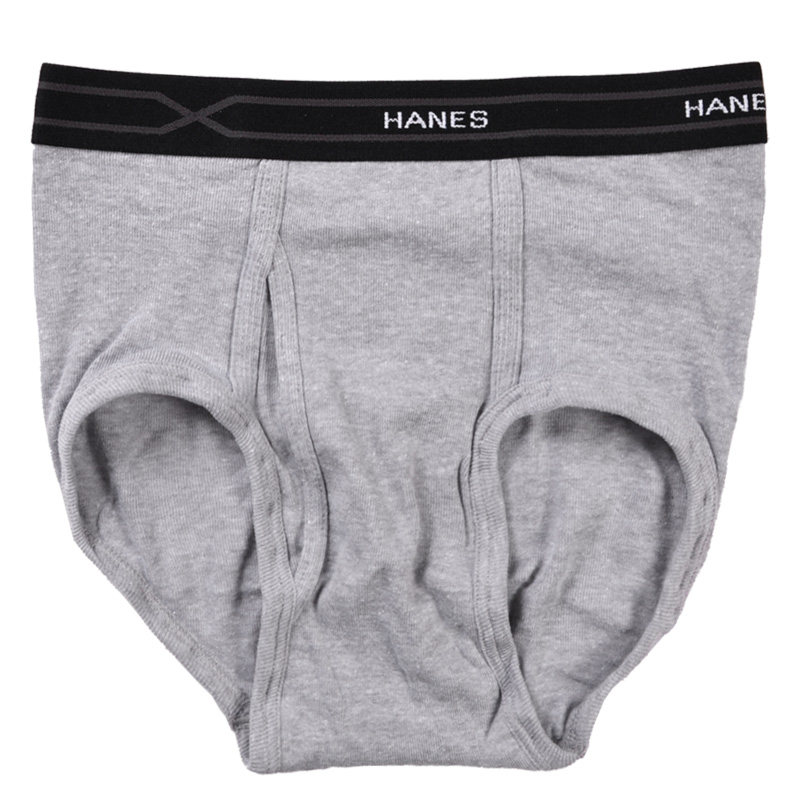 hanes恒适吸湿速干纯棉青年性感男士内裤内裤
