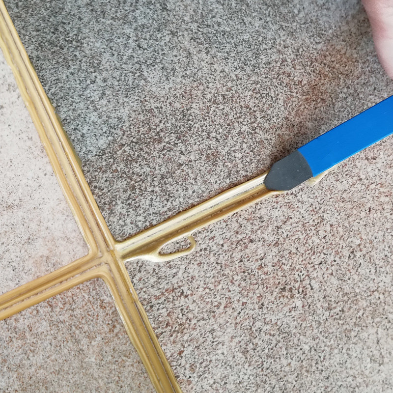 美缝压缝工具钨钢刮片美缝剂施工瓷砖压缝片专用美缝工具