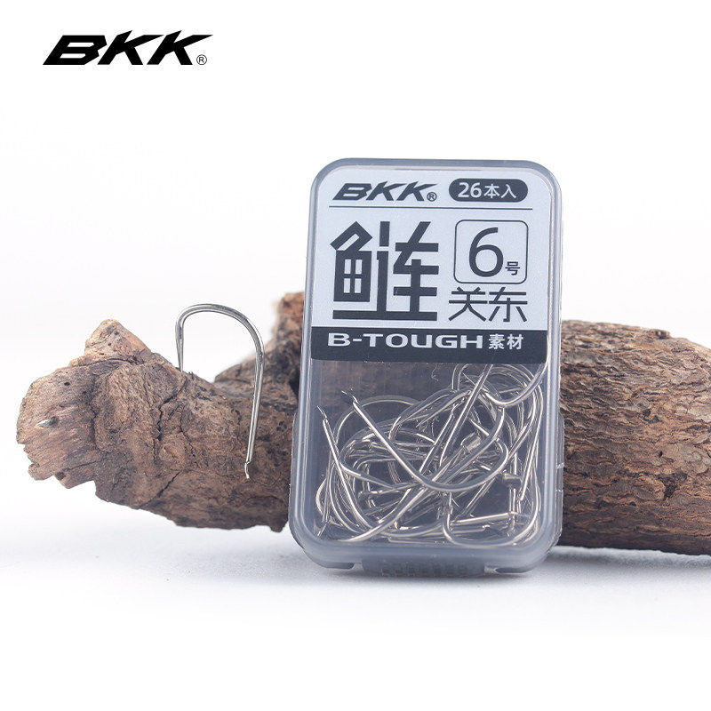 关东加强版新鲢鳙专用bkk有刺无刺5号伊势尼鱼钩