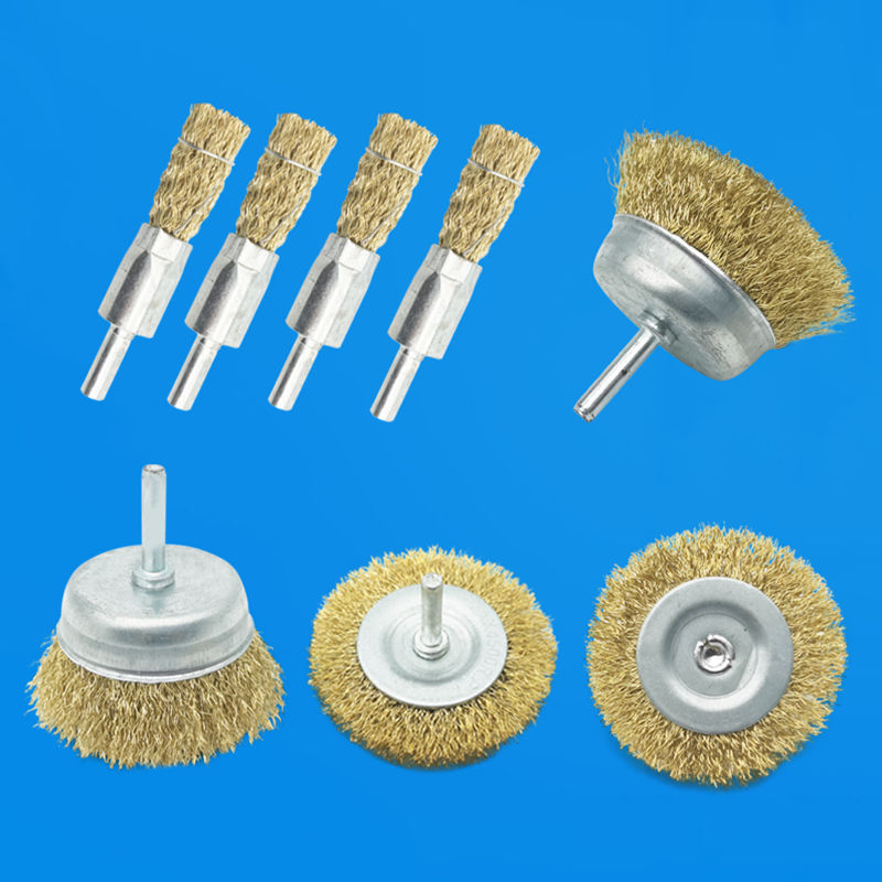 钢丝花头头刷刷铁刷子抛光打磨球手电钻砂轮其他