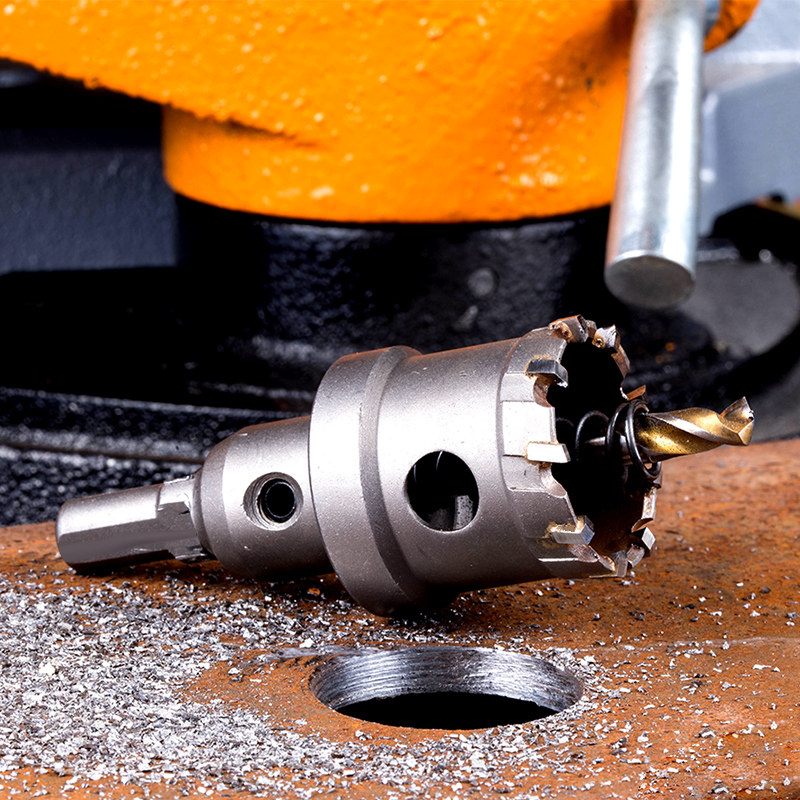 金属不锈钢专用 合金开孔器 钻头厚铁板铝铁皮打孔扩孔钻孔神器20