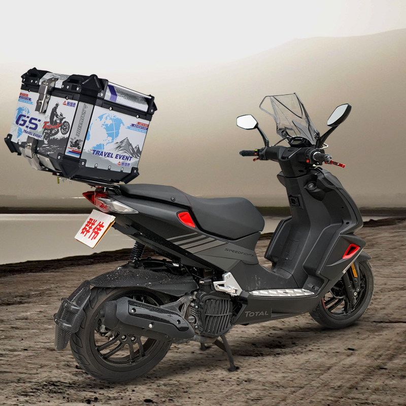 挡风适用于标致sf4150tg透明透明风风挡导流摩托摩托车前挡风