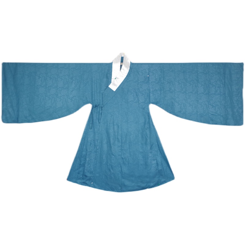 新版型道袍汉服明制大码秋季宽袖可搭披风搭护男汉服