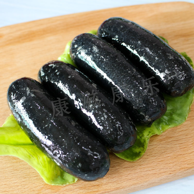安可墨鱼香肠300克6条台湾风味热狗烤肠奶茶冷冻墨鱼