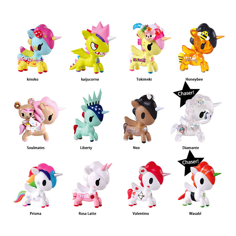 tokidoki独角兽5代盲盒【本商品不支持退款退货拍前请三思】