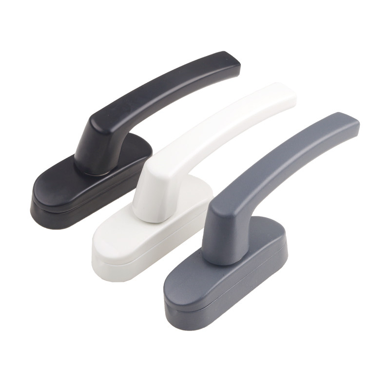 门窗断桥隔热窗户拨叉拉把手配件外开传动执手执手