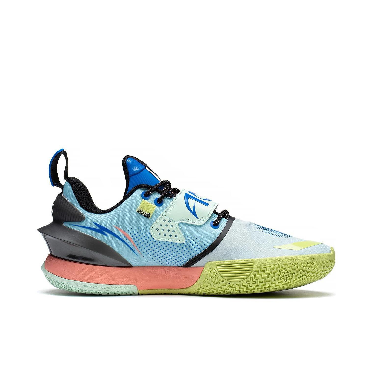 lining李宁全城10系列v2减震防滑耐磨低帮男子实战篮球鞋abas059