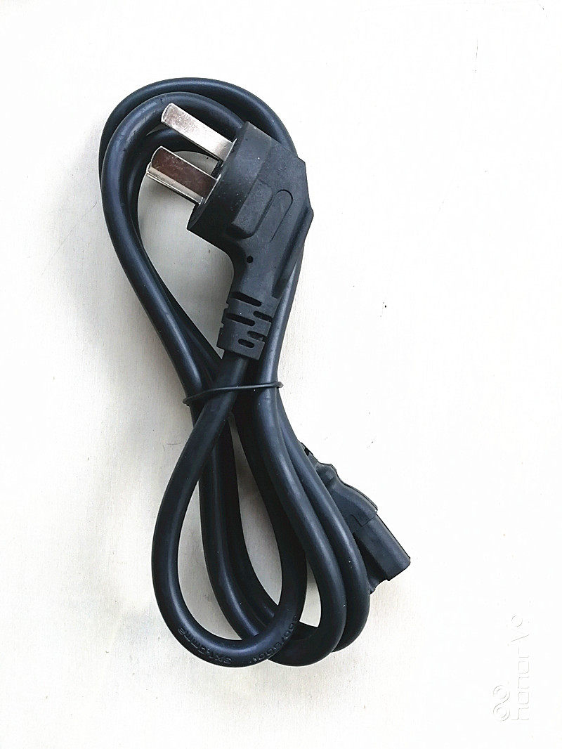 电源线电饭锅电热锅电压力锅水壶品字三孔大功率4千电源线