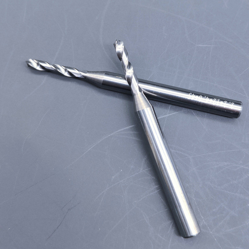 钨钢钻头合金专用打孔微型麻花定柄3mm麻花钻