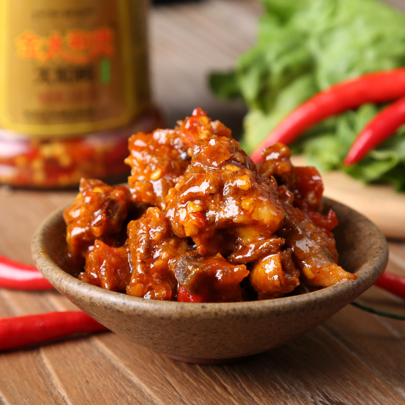 太和湖南郴州特产坛子鸭金鸭辣酱肉下饭饭菜鸭肉零食