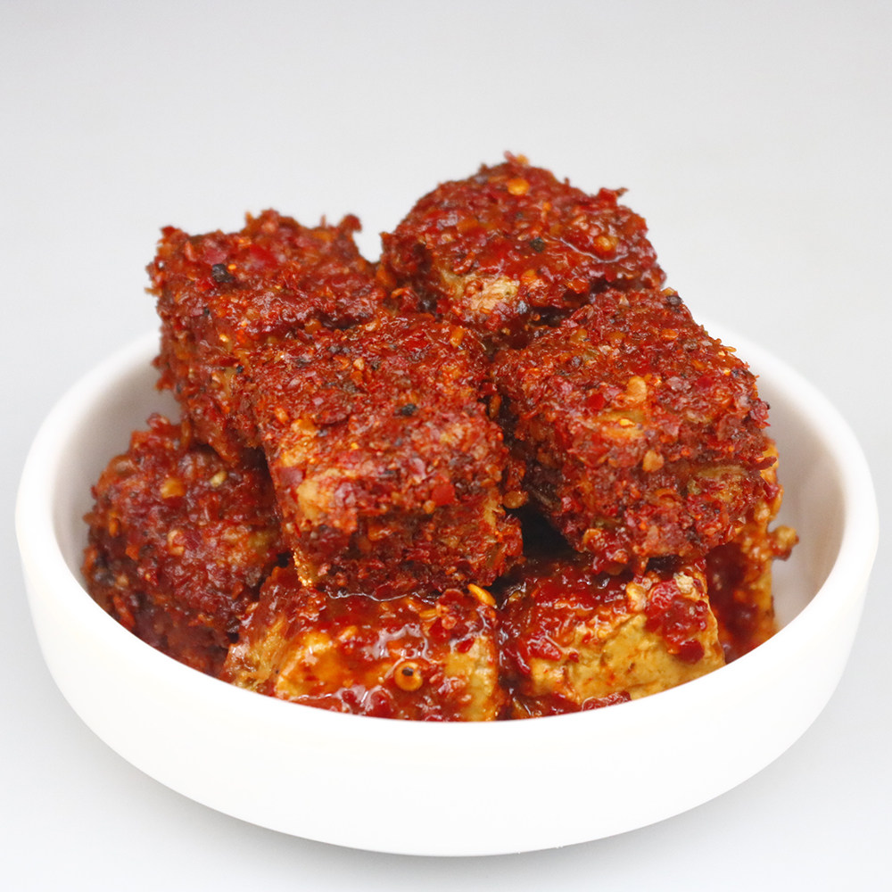 湖南特产常德豆腐乳津市木子腐乳210g瓶装麻辣豆腐乳