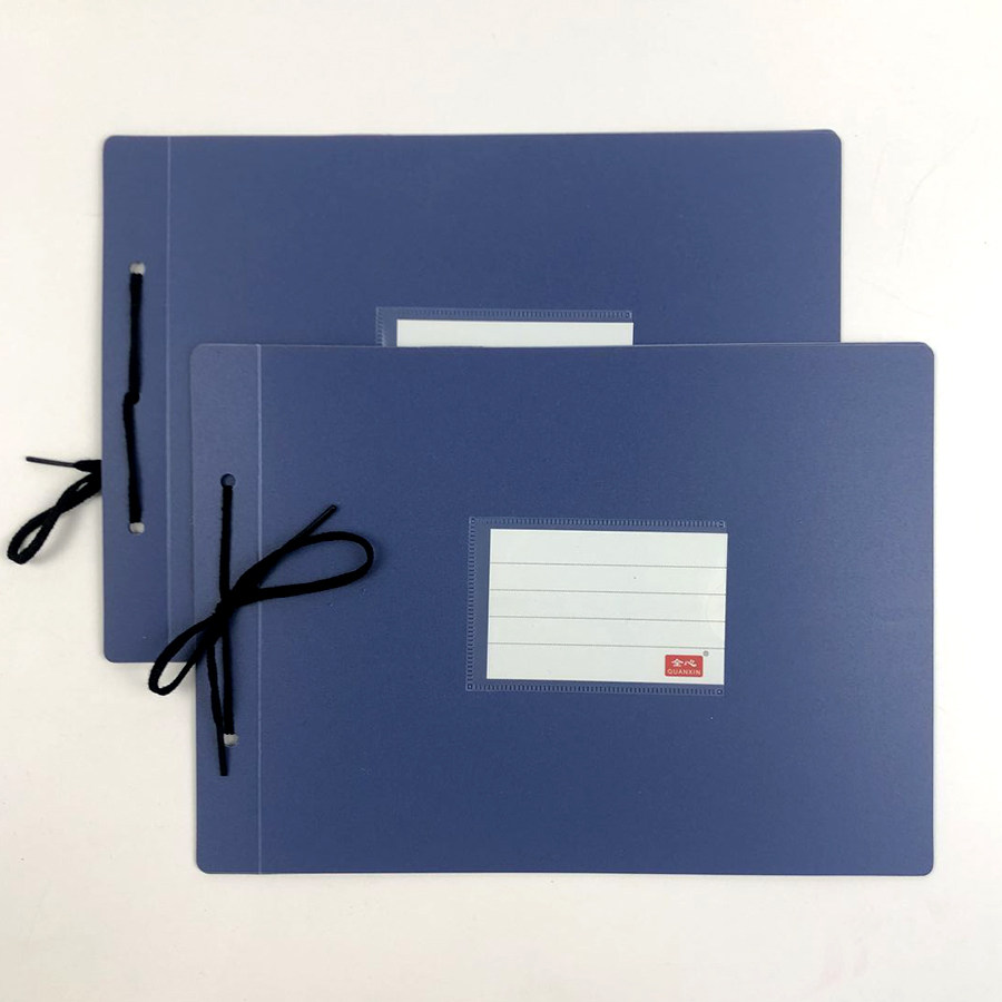 封皮10副账皮塑料记账账本封面16k财务会计账簿账本