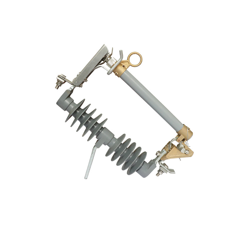 令克hrw12-10/100a复合硅橡胶高压跌落式熔断器10kv跌落保险开关