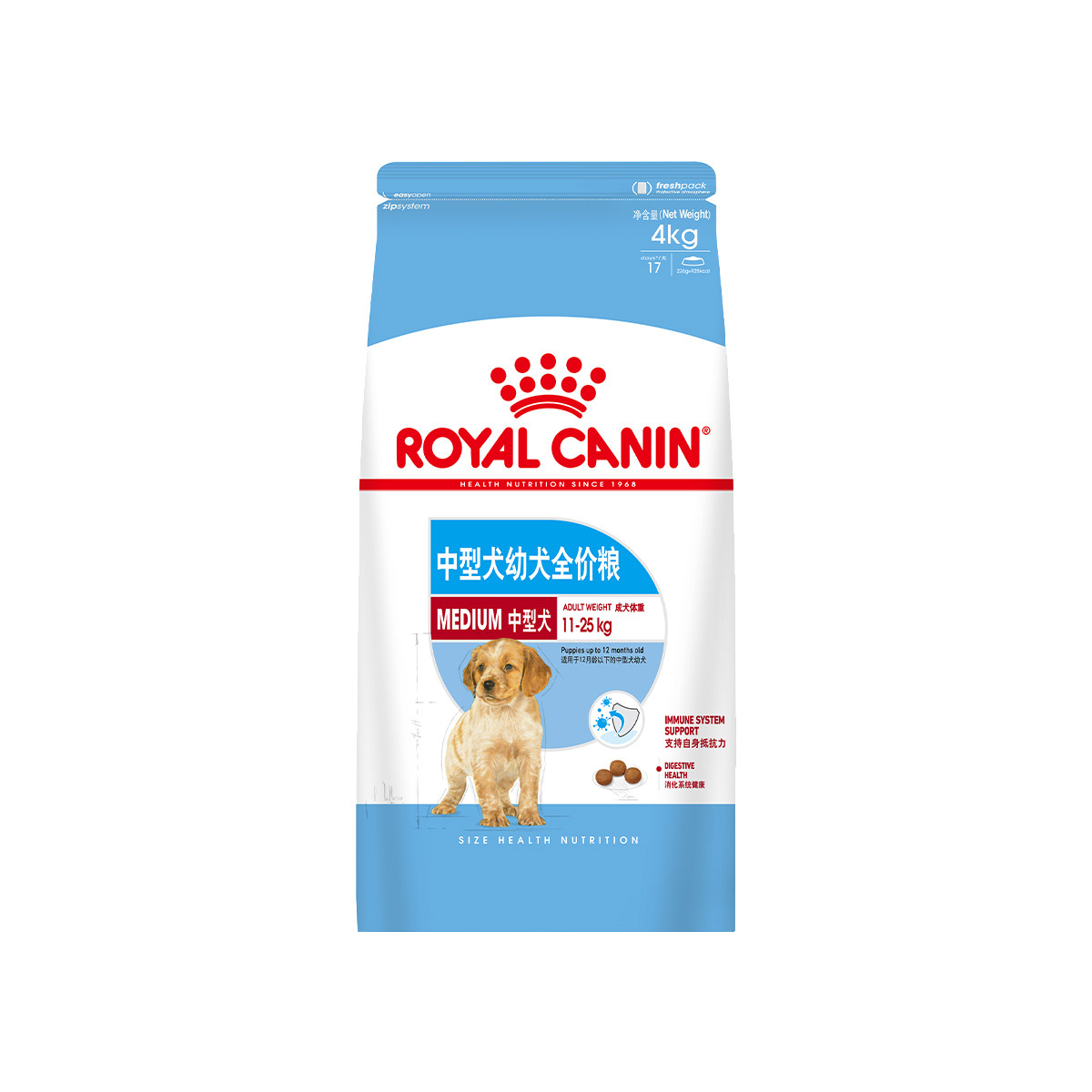 皇家mej32中型犬幼犬狗粮金毛拉布拉多萨摩哈士奇狗粮15kg30斤