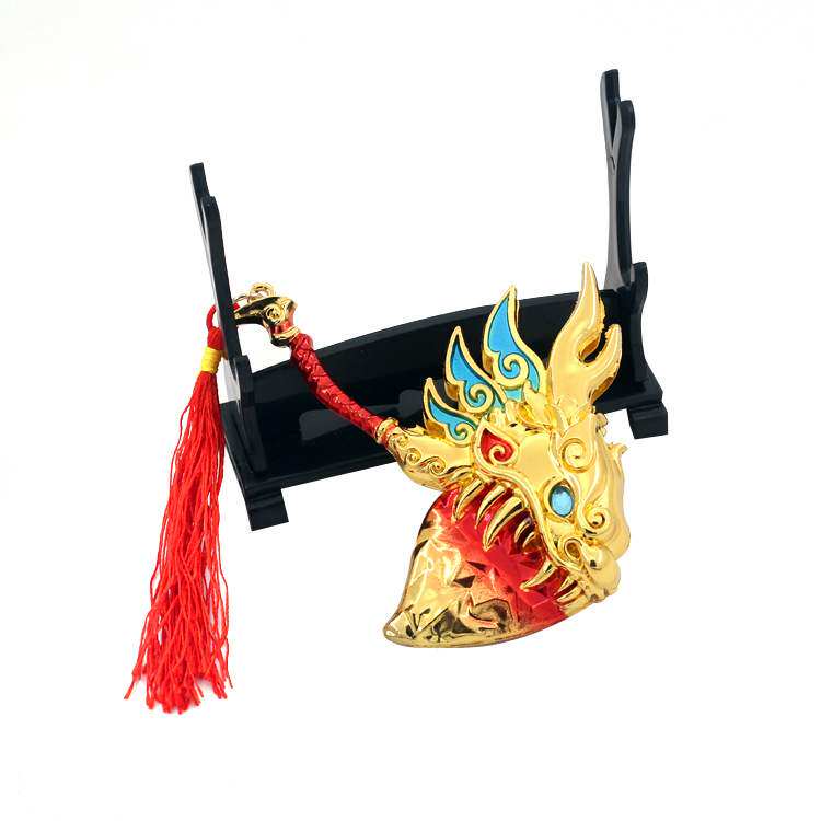 模型梦幻游戏周边地府兵器碎寂武器四法青云摆件