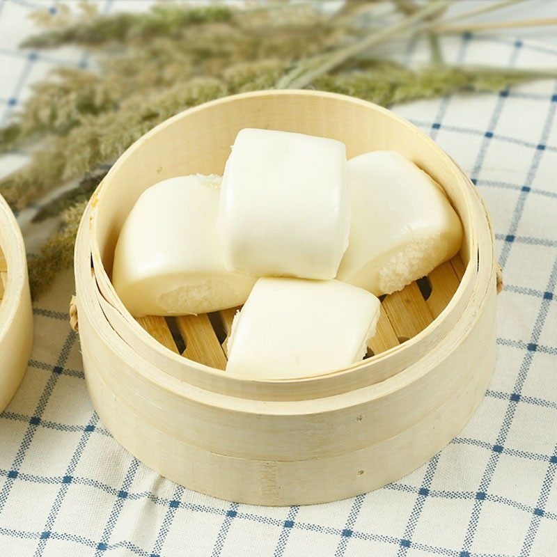 馒头三全奶香刀切鸡蛋油炸黄金传统早餐小馒头包点