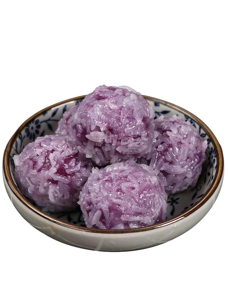 安井紫薯糯米25kg火锅丸子关东油炸食材麻辣烫包点