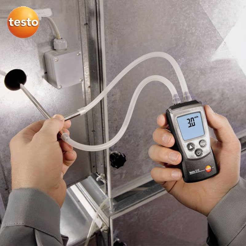 压差德国德图testo510测量仪压力计气压压力检测仪测试仪压力表