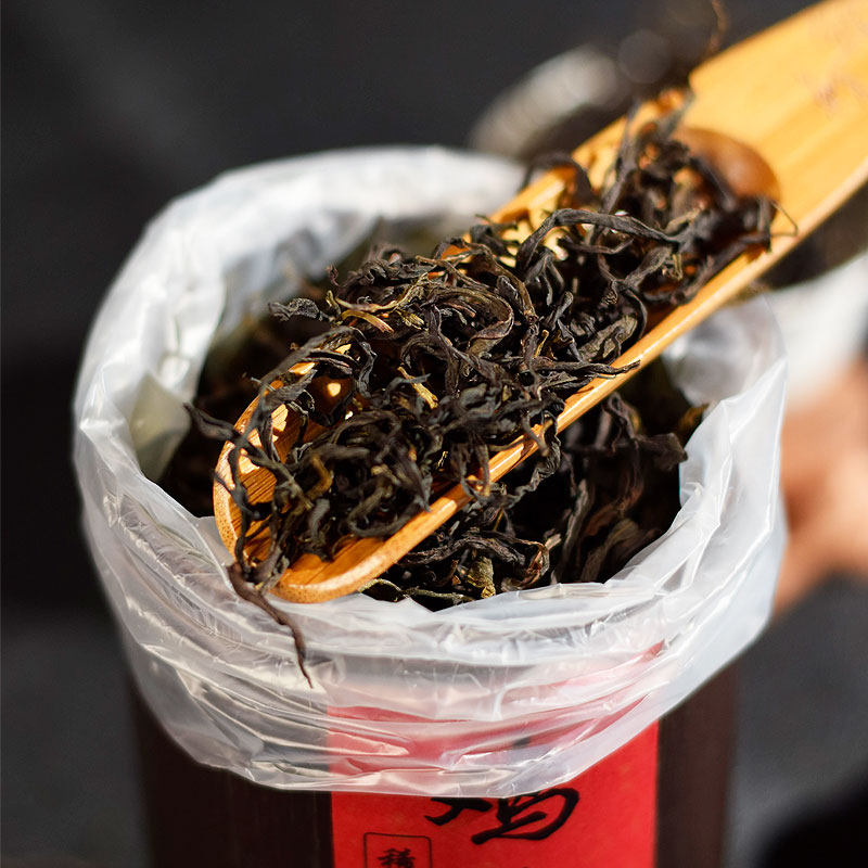 鸡笼刊乌岽单丛茶稀有品种高山春茶潮汕单枞凤凰单丛
