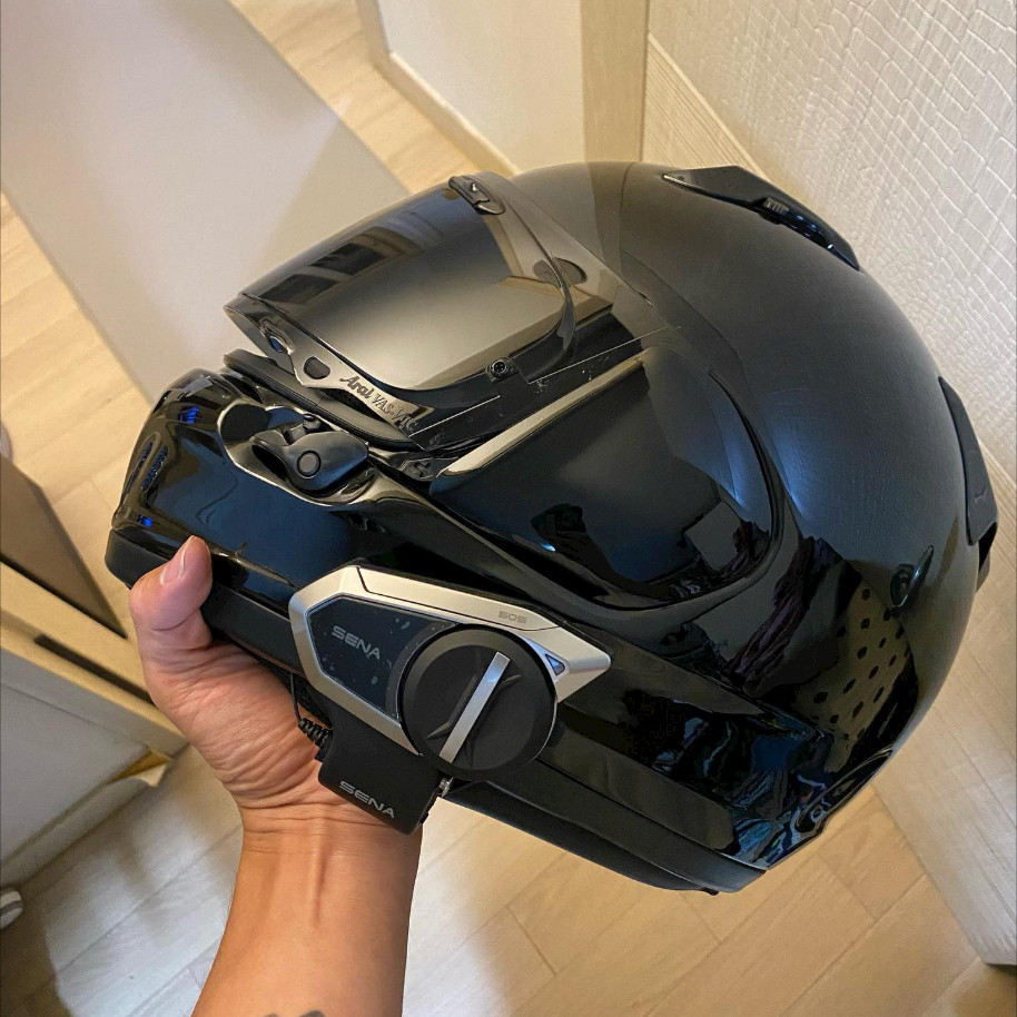 美国sena塞纳新款50s50r摩托车机车车队对讲头盔其他摩托车用品