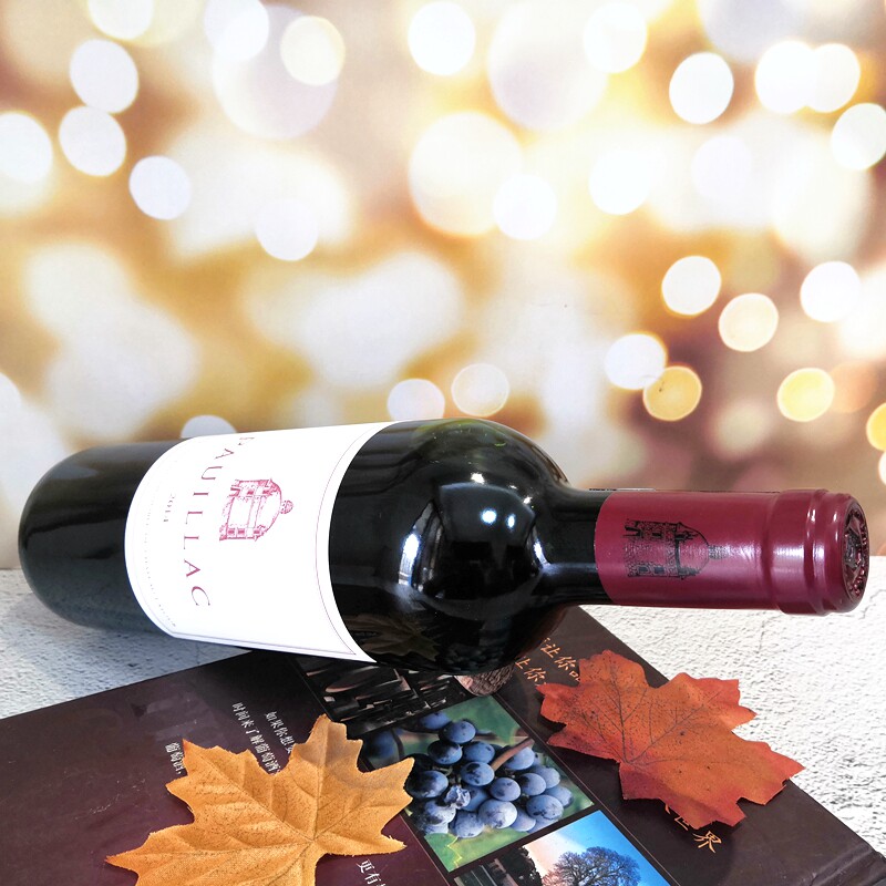 法国波尔多名庄红酒拉图酒庄三牌雅克葡萄酒chateau干红静态葡萄酒