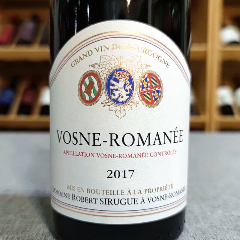 法国罗曼尼红葡萄酒曼尼勃艮沃恩酒庄鲁格红酒vosneromanee干红静态