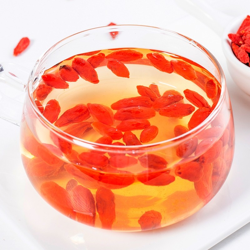 宁夏特级枸杞子1000g正宗小颗颗粒纪构杞男泡茶枸杞