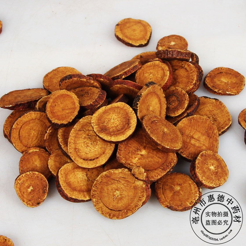 甘草惠德中药材蜜制炙甘草制内蒙500g包邮甘草