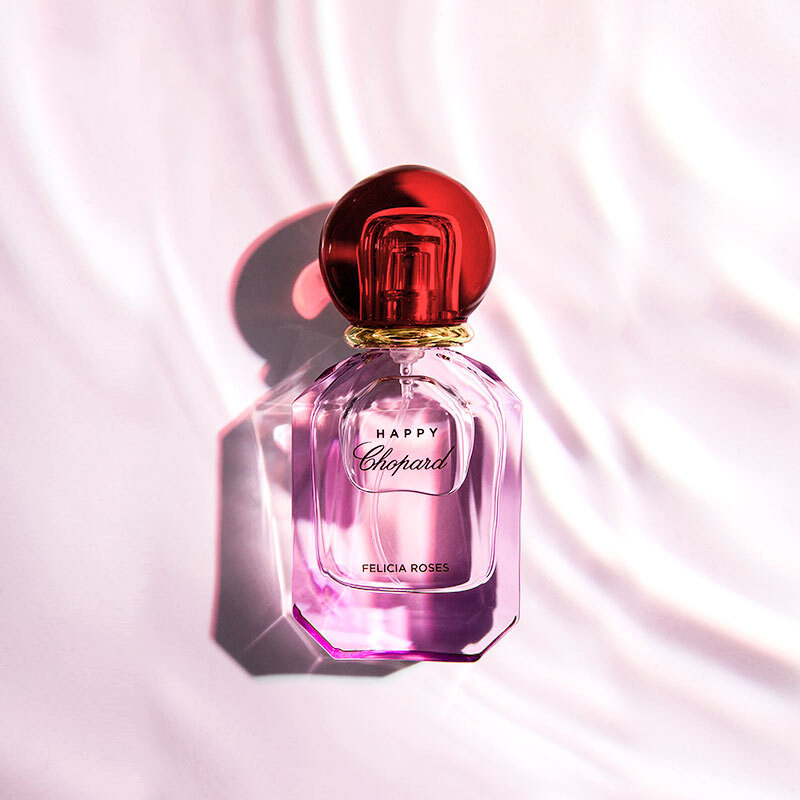 chopard萧邦利西亚rose玫瑰香水女士持久花果浓香香水