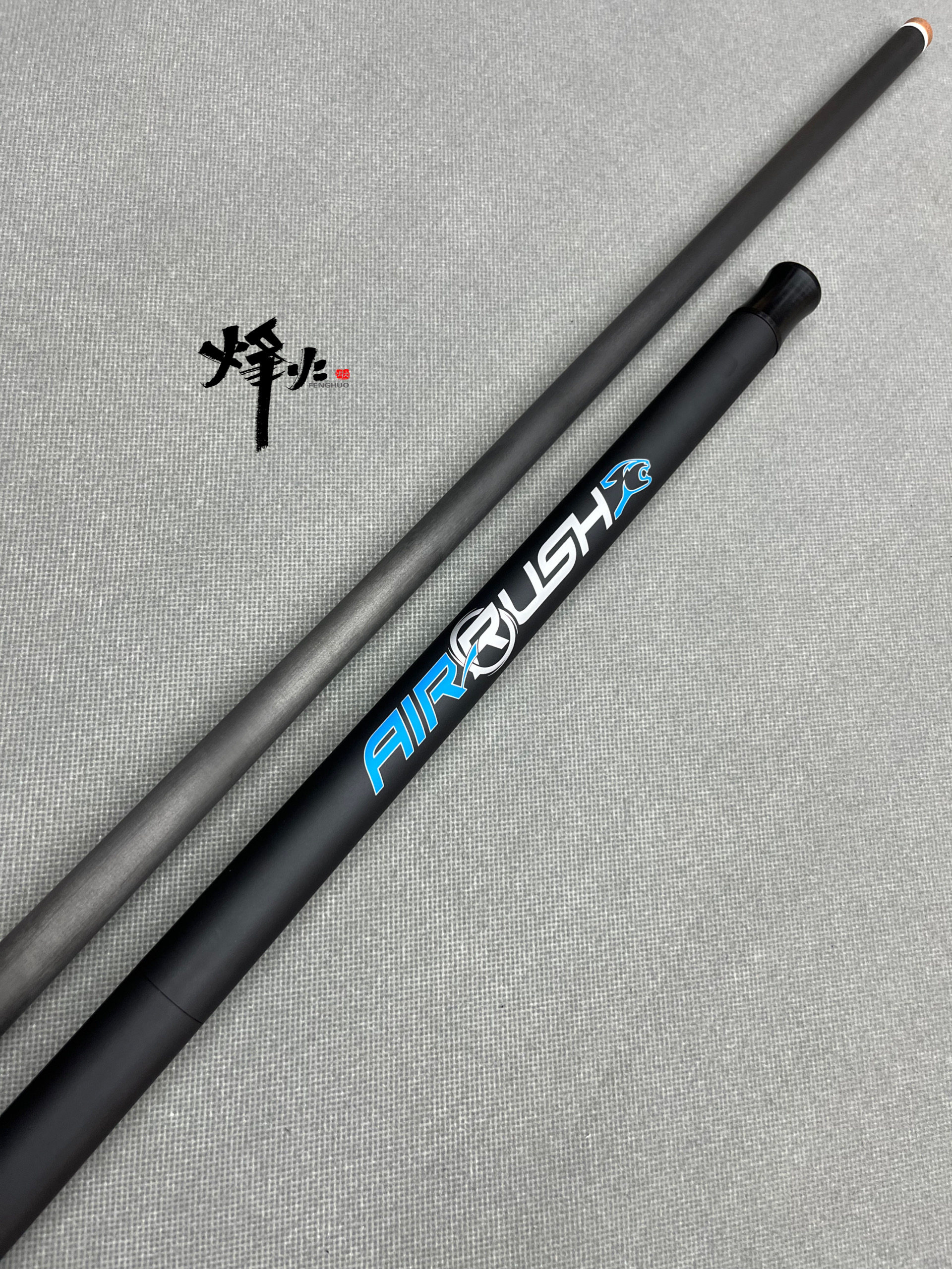 球杆predator美洲豹台球airrush黑科技空气跳杆三段单跳台球杆