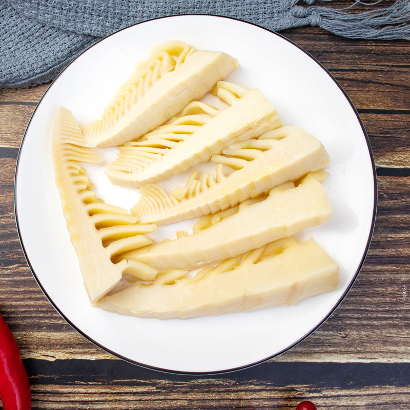 笋尖关东煮食玉兰410g水煮素食便利店商用麻辣烫笋类制品