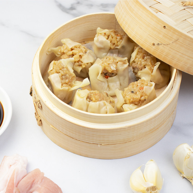 正大糯米糯米猪猪肉烧麦600g12包速食早餐速冻包点