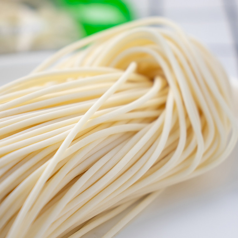 拉面面条鲜邦400g20包半干干湿面快熟鲜火锅冲泡方便面