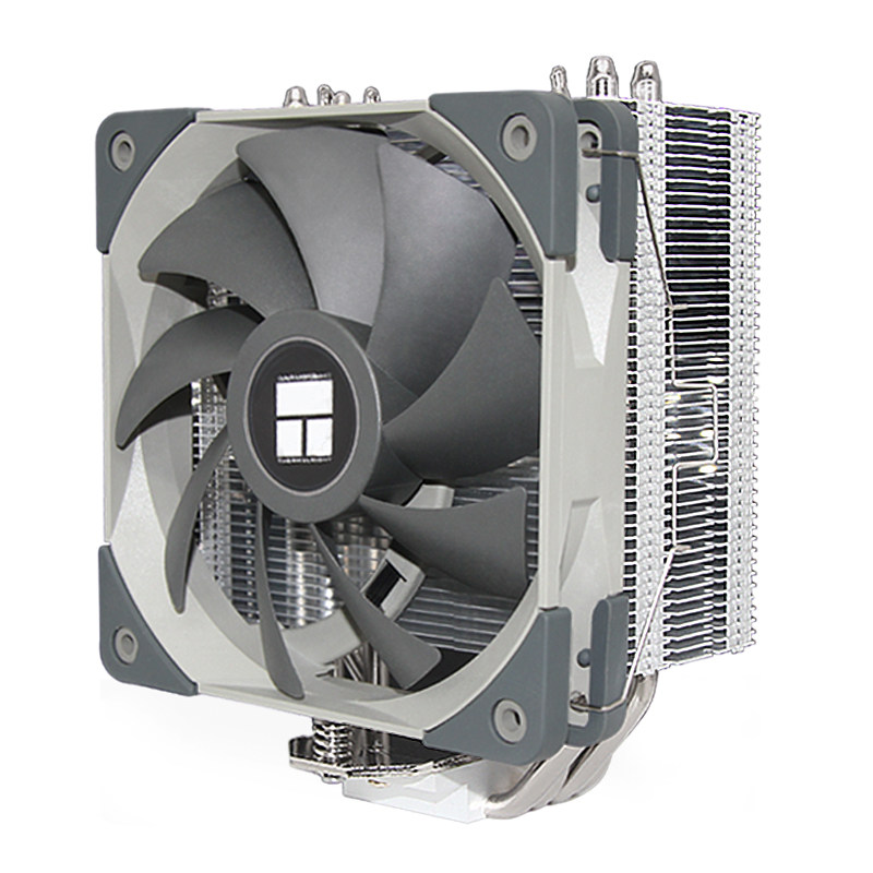 利民刺灵as120cpu散热器热管厘米大风风量温控散热器