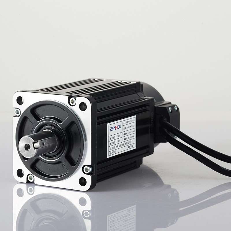 伺服750w电机rh80st-m02430单伺服马达实物拍摄包邮2.4n.m3000伺服电