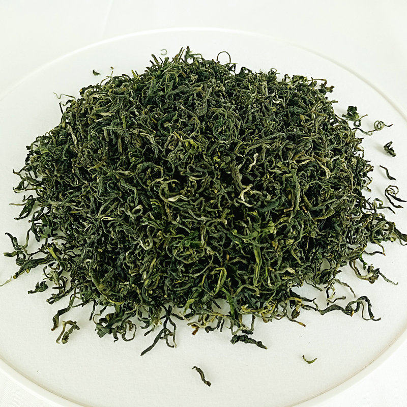 山东泰安特产泰山女儿茶绿茶高山云雾茶实惠装泰山女儿绿茶250克
