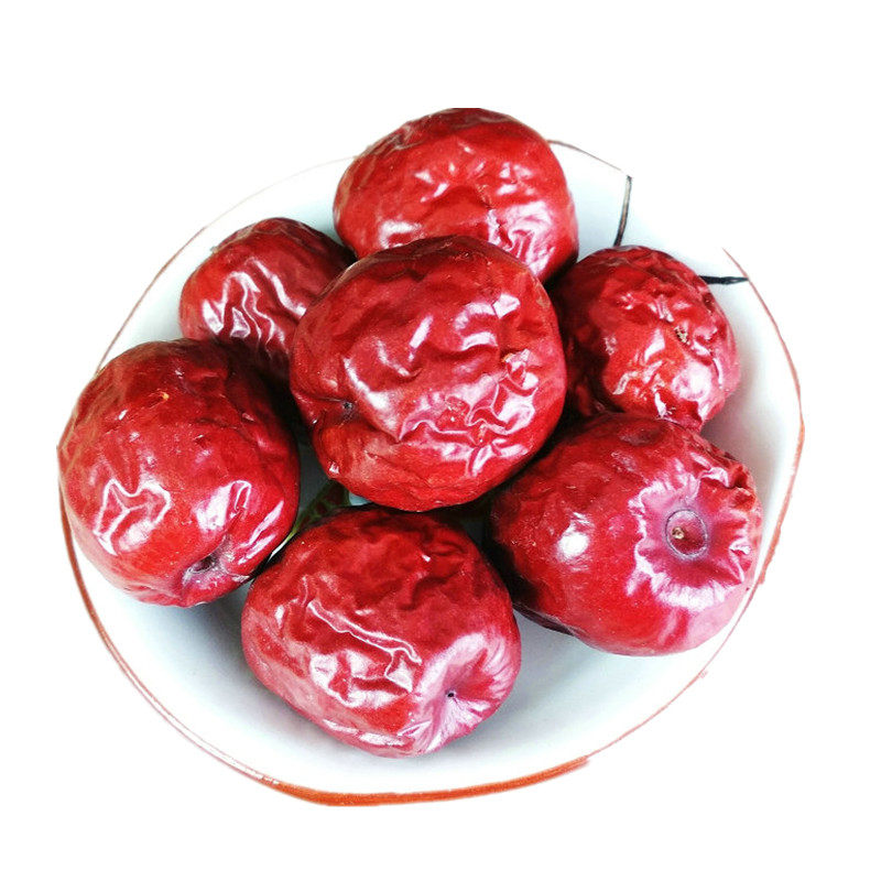 圆铃大枣山东特产泰安泰山红枣送礼礼盒枣