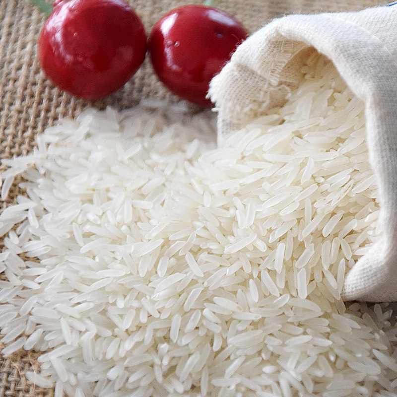 kg新米米象牙粘米韶关油粘米香米籼米30斤大米新鲜软糯 煲仔饭 - 购吧