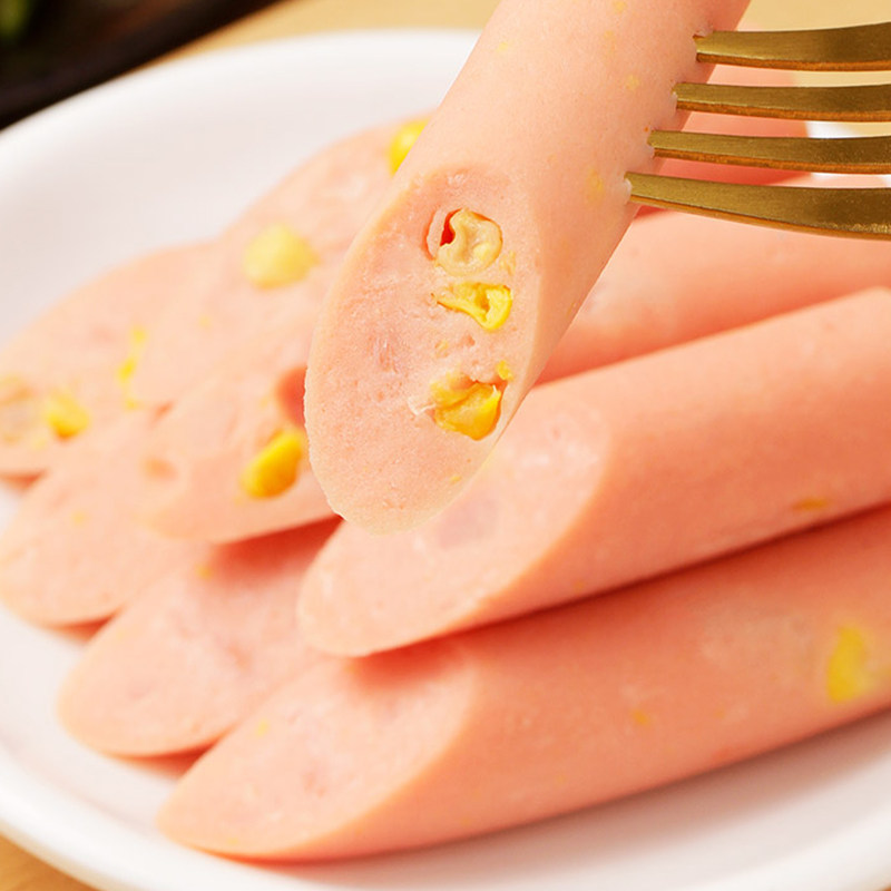 双汇王中王火腿肠泡面拍档润口香甜王香肠