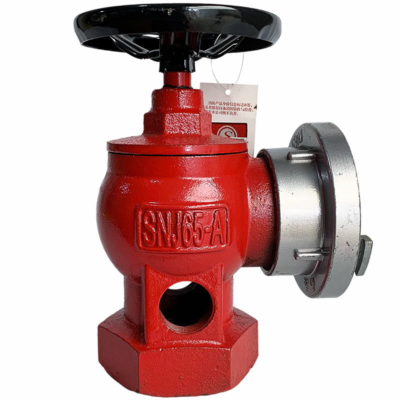 室内消火栓三通25孔自救卷盘测压减压稳压栓带孔消防水带