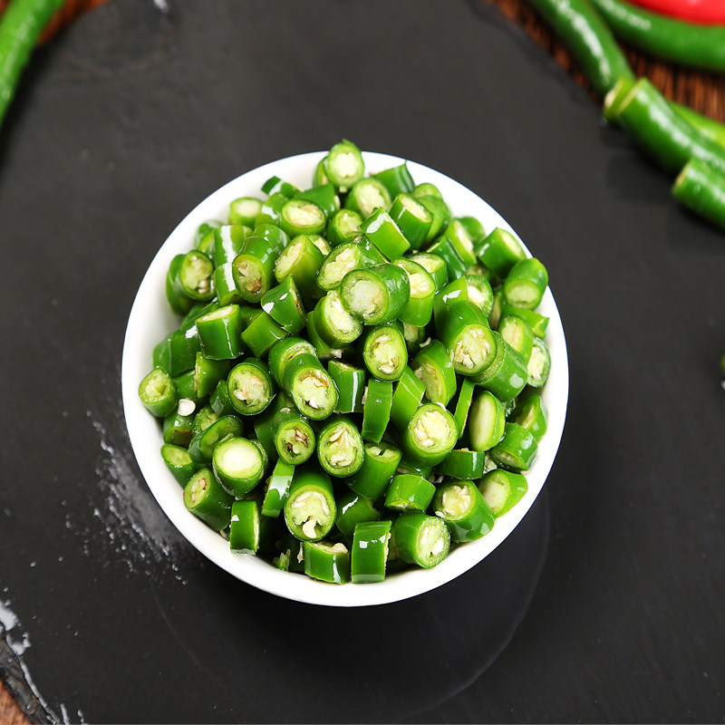 特辣小米辣青辣椒新鲜剁椒现摘杭椒蔬菜尖椒辣椒