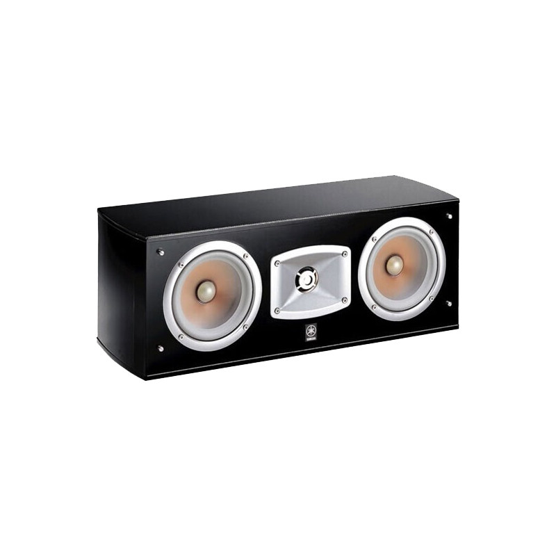 雅马哈nsc444中置音箱hifi波导号角家庭影院无源书架hifi音箱