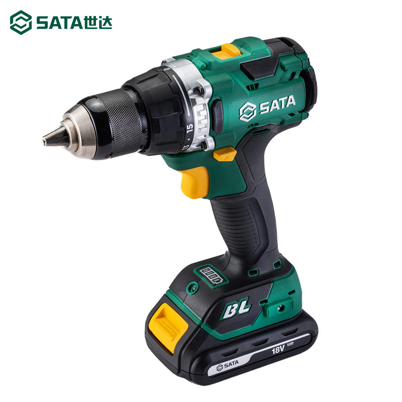 世达系列手电电钻充电式冲击手钻18v碳刷双电电钻