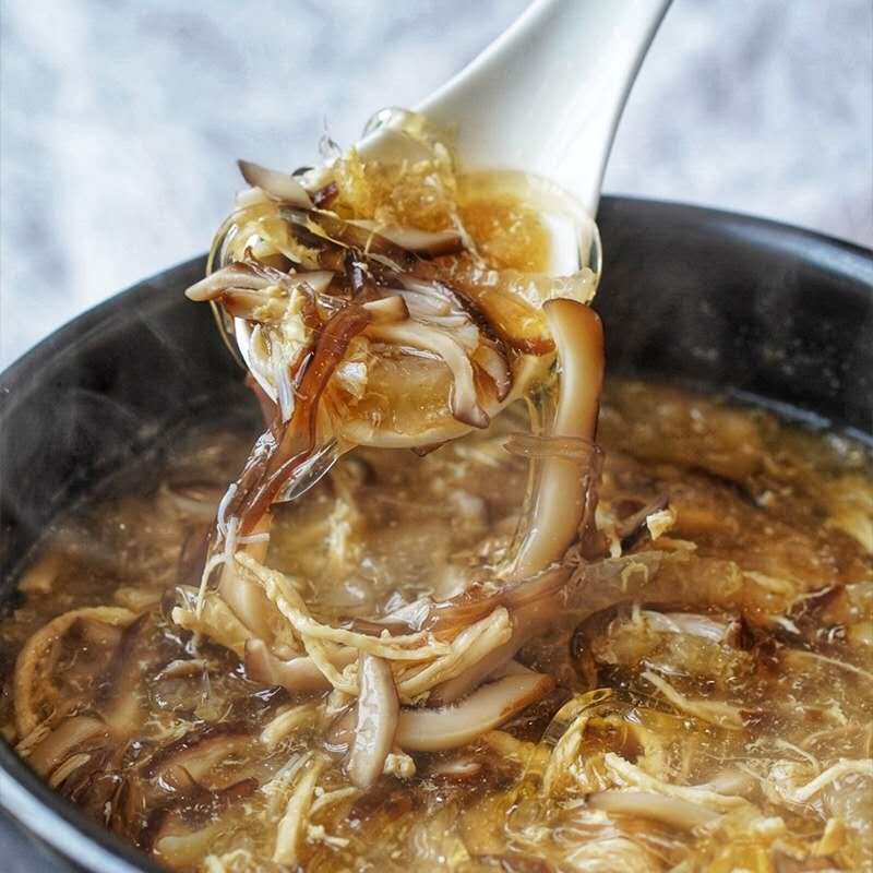 港式碗仔翅汤整箱24斤新鲜速冻商用速食香港速食汤