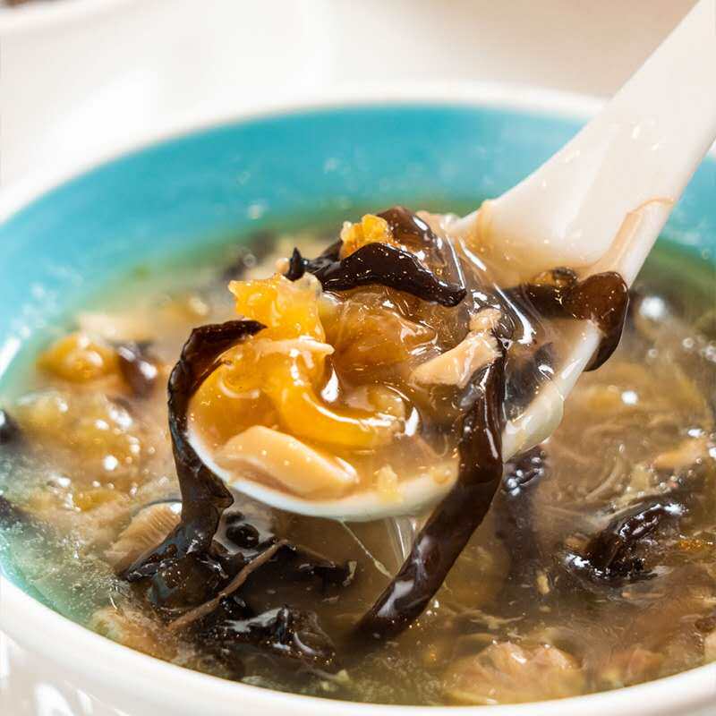 港式碗仔翅汤整箱24斤新鲜速冻商用速食香港速食汤