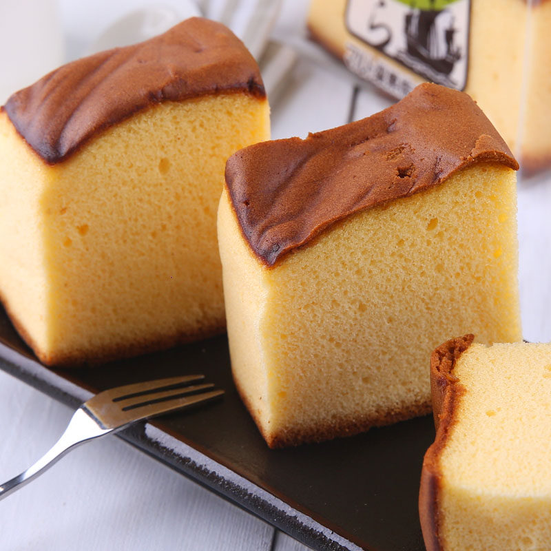 日本进口丸东长崎蜂蜜蛋糕原味糕点办公室下午茶点心零食品260g