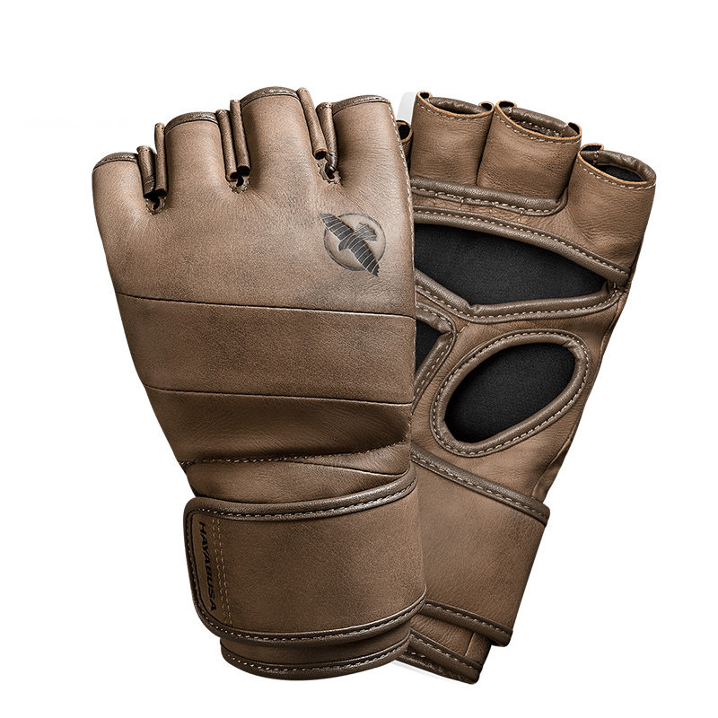 hayabusa手套拳套实战ufc训练套男漏指拳半指指拳套拳击手套